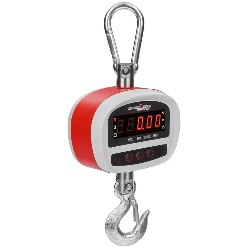 Kranvægt - 300 kg / 0,05 kg - LED