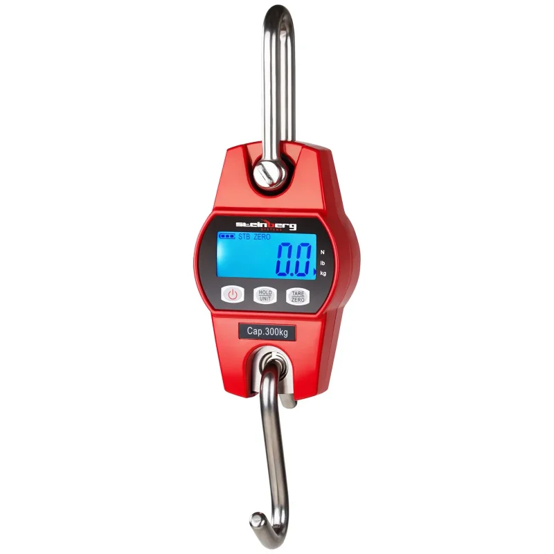 Hængevægt - 300 kg / 0,1 kg - LCD