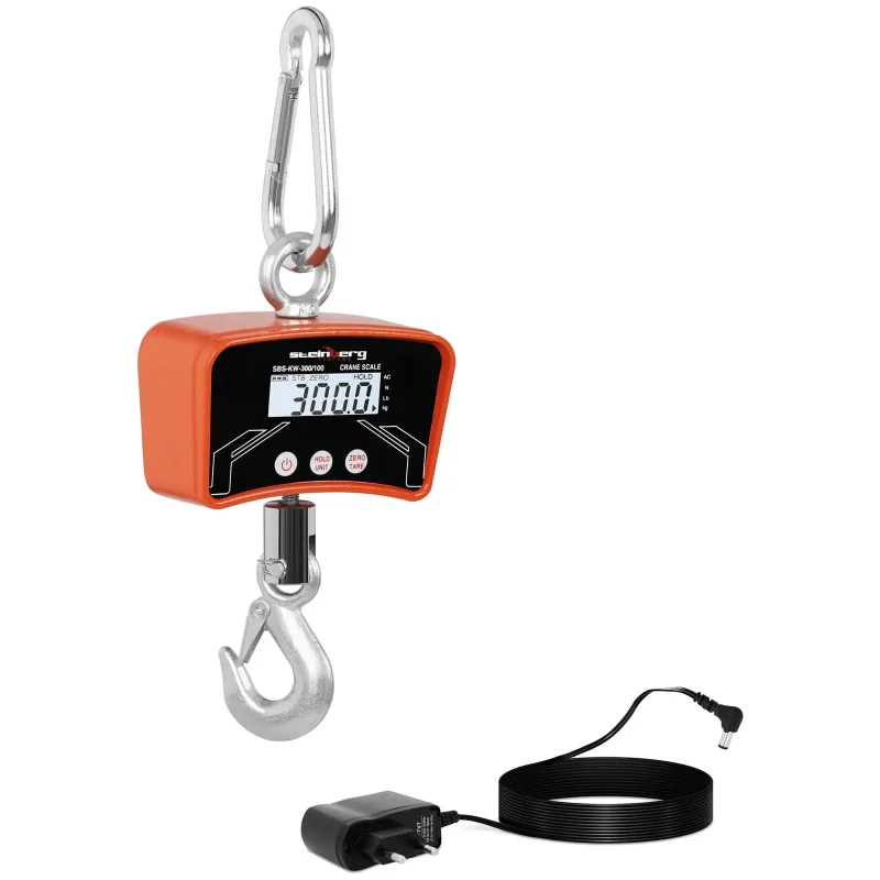 Kranvægt - 300 kg / 0,1 kg - LCD