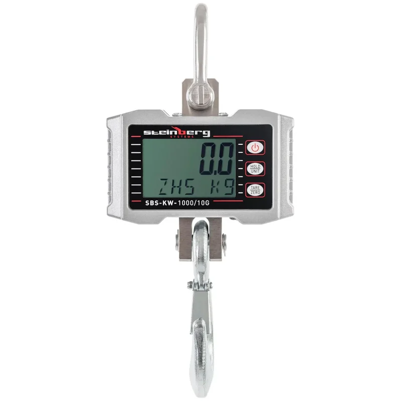 Kranvægt 1000 kg / 0,5 kg - LCD - digital