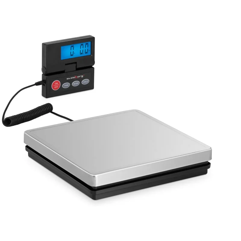 Pakkevægt - 50 kg / 0,01 kg - eksternt LCD