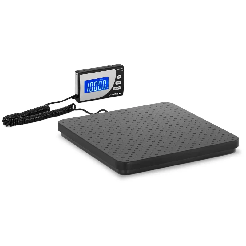 Pakkevægt - 100 kg / 50 g - eksternt LCD