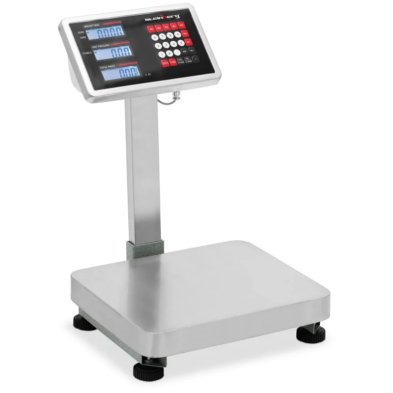 Butiksvægt - 60 kg / 0,005 kg - kg - LCD