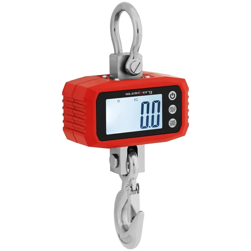 Kranvægt - 1000 kg / 0,1 kg - LCD - digital