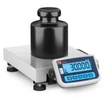 Pakkevægt - certificeret - 30 kg / 10 g