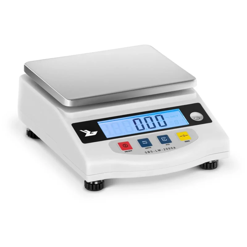 Præcisionsvægt - 2.000 g / 0,01 g