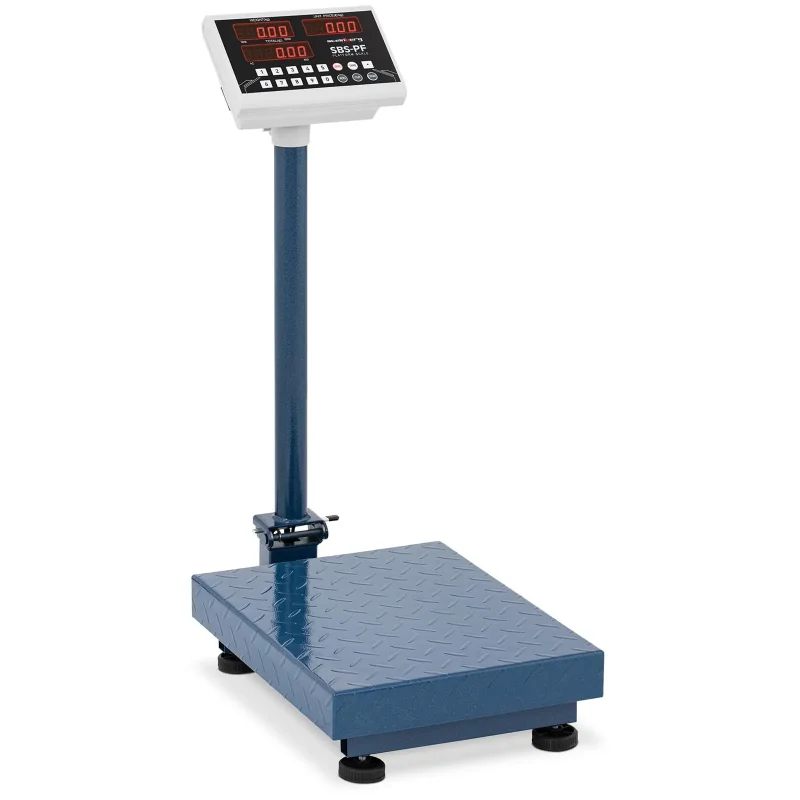 Industrivægt - 100 kg / 10 g - sammenklappeligt display