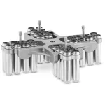 Rotor til mikrocentrifuge - 32 x 10 ml - Kvalitetsvægte til Butikker og Industri – Butiksvaegt.dk Rotor til mikrocentrifuge - 32 x 10 ml