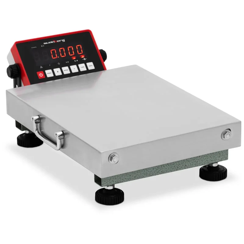 Industrivægt - 30 kg / 0,005 kg - kg / lb - LED