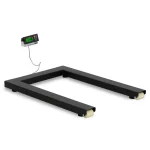 Pallevægt - 1500 kg / 0,5 kg - eksternt LCD-display - Kvalitetsvægte til Butikker og Industri – Butiksvaegt.dk Pallevægt - 1500 kg / 0,5 kg - eksternt LCD-display