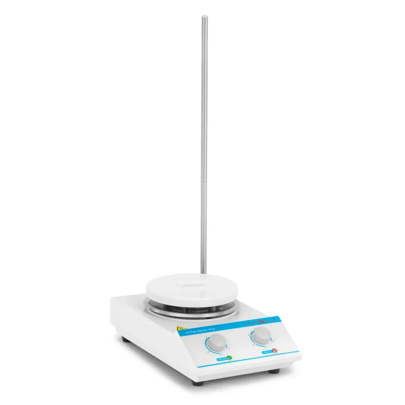 Magnetomrører med varmeplade - 5 l - 1500 omdr./min.