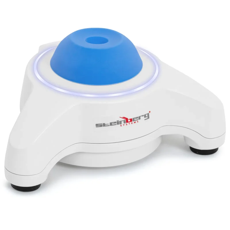 Vortex-mixer - 10 W - 5600 omdr./min. - 50 ml - 3 ben