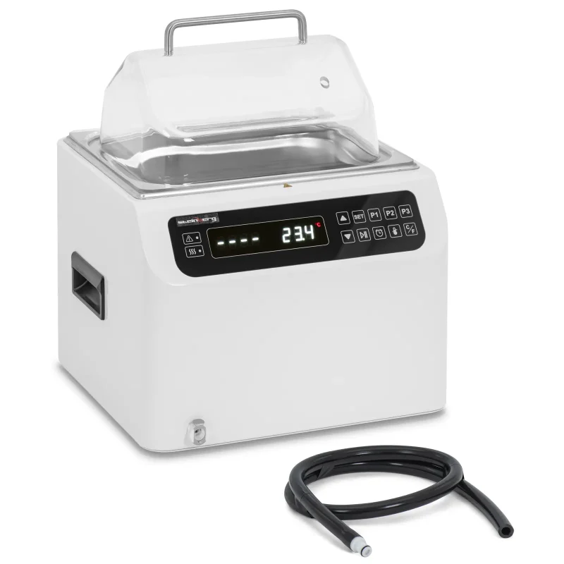 Vandbad laboratorie - 5 til 99 °C - 13 l - LED