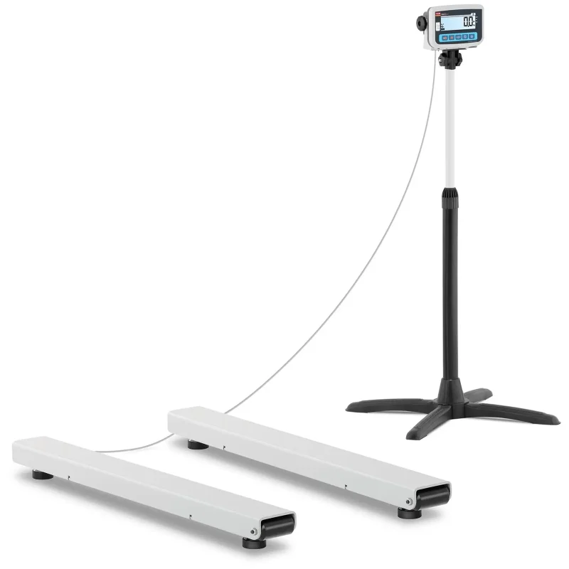 Vejebjælker - certificerede - 1500 kg / 0,5 kg - eksternt LCD